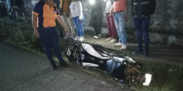 Muere hombre en accidente de tránsito ocurrido en Campo Elías