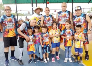 La Cejita “vibró de emoción” con el  XVII Reencuentro Basquetero 2024