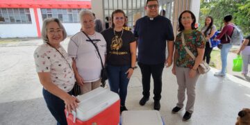 Agrupaciones religiosas donan alimentos y ropa a personas vulnerables en Boconó