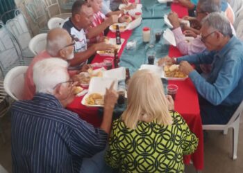 Glorias Deportivas de Trujillo celebraron en familia