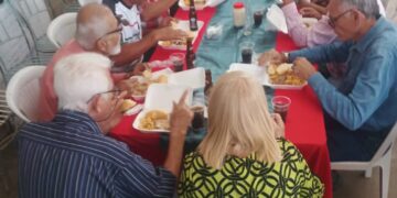 Glorias Deportivas de Trujillo celebraron en familia