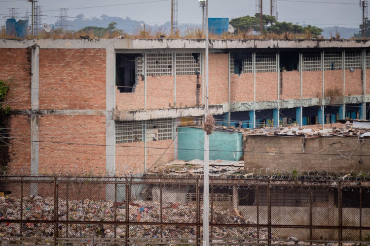 Fotografía de archivo de la cárcel de Tocuyito. EFE/ Rayner Peña