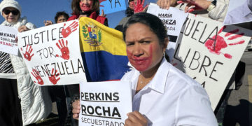 María Corina Machado tras declaración de Karim Khan: «La protesta sí funciona»