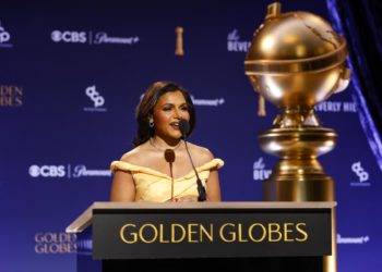 Listado de los nominados en la 82 edición de los Globos de Oro