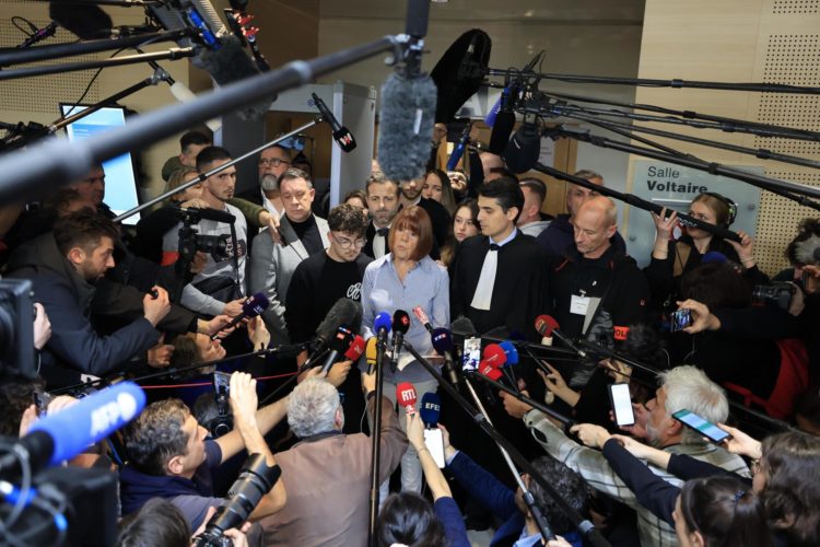 Una sentencia condenatoria y una sociedad volcada reparan a Gisèle Pelicot, ícono mundial