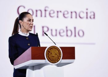 Sheinbaum afirma que su Gobierno se prepara para recibir a posibles deportados de EEUU