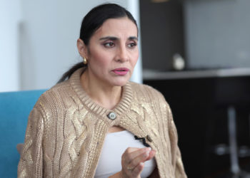 Justicia deja sin efecto la suspensión de cinco meses a la vicepresidenta de Ecuador