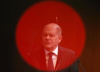 Scholz muestra su compromiso por una paz en Ucrania que respete la independencia de Kiev