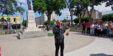 Polo Patriótico rindió homenaje a Bolívar a 194 años de su muerte