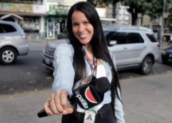 Excarcelan a la periodista Ana Carolina Guaita tras más de cuatro meses detenida