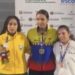 Merideña se corona como campeona sudamericana en Bucaramanga 2024 en lanzamiento de disco