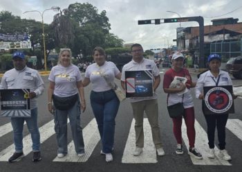 Campaña ciudadana vial de Yo Soy Vigía  debe ser permanente