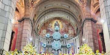 Cruz de la Catedral de Mérida se encuentra de nuevo en su sitio