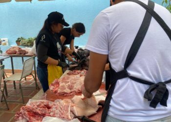 Táchira/ Creadores de contenido y chef de distintos estados preparan 10 mil platos navideños