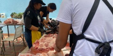 Táchira/ Creadores de contenido y chef de distintos estados preparan 10 mil platos navideños