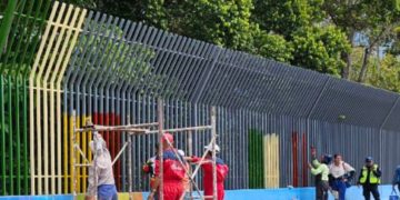 Avanza la instalación de vallas de seguridad en los viaductos Miranda y Sucre de Mérida