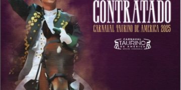 Carnaval Taurino de América 2025 cerró contratos