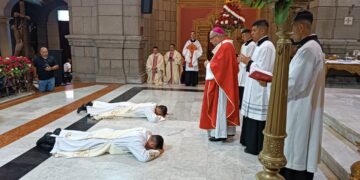 Dos nuevos sacerdotes recibieron la Ordenación Presbiteral en Mérida