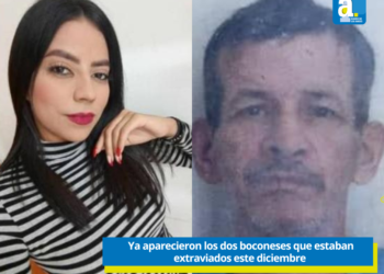 Ya aparecieron los dos boconeses que estaban extraviados este diciembre