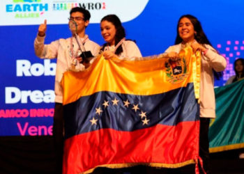 Equipo de Venezuela alcanza primer lugar en la Olimpiada Mundial de Robótica Turquía 2024