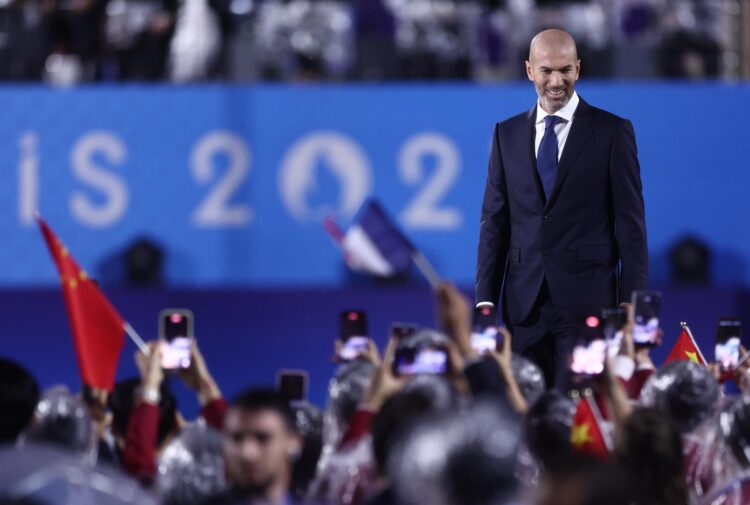 Zinedine Zidane en una foto de archivo. EFE/EPA/ANNA SZILAGYI