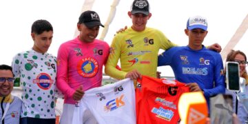 Deportes/ Venezolano Jhonny Araujo primer líder de la Vuelta al Táchira