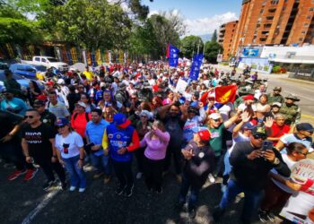 Táchira | Sector oficialista marchó en San Cristóbal este 09 de enero 