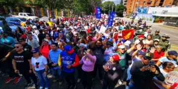 Táchira | Sector oficialista marchó en San Cristóbal este 09 de enero 