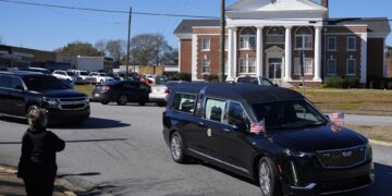 EE.UU. inicia la despedida al expresidente Jimmy Carter en su ciudad natal