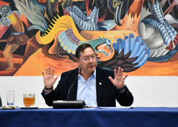 Luis Arce felicita a Maduro y le desea «éxito» en su nuevo periodo gubernamental