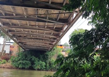 Táchira/ Solicitan a Protección Civil una evaluación urgente del Puente sobre Río Caparo por su deterioro