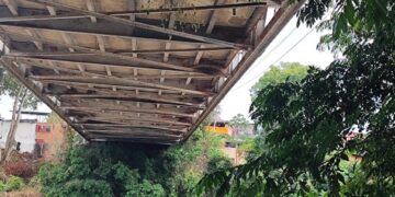 Táchira/ Solicitan a Protección Civil una evaluación urgente del Puente sobre Río Caparo por su deterioro