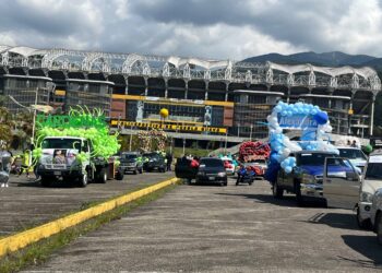Entre una caravana de feria y actividades políticas transcurrió este #9Ene en Táchira