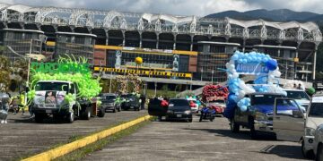 Entre una caravana de feria y actividades políticas transcurrió este #9Ene en Táchira
