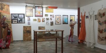 Archivo municipal de San Cristóbal realiza exposición histórica de la Feria Internacional de San Sebastián 