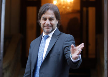 Luis Lacalle Pou se reunirá este sábado con Edmundo González Urrutia en Montevideo