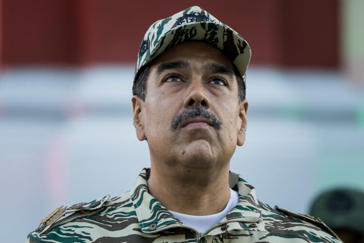 Nicolás Maduro. EFE/ Miguel Gutiérrez