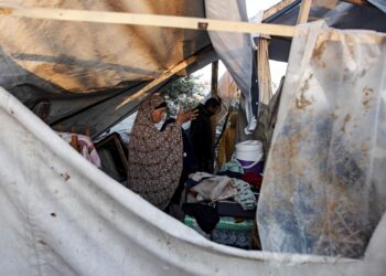 Muere otro bebé por hipotermia en la Franja de Gaza y ascienden a 8 las víctimas del frío