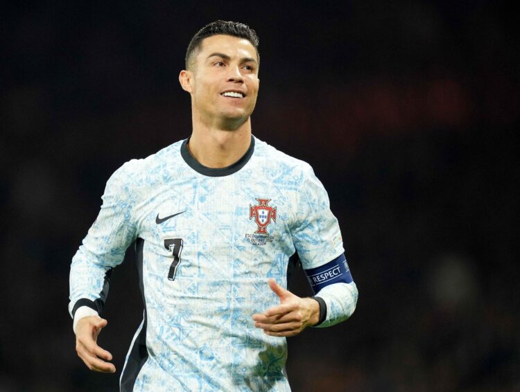 El jugador portugués Cristiano Ronaldo. EFE/EPA/MARK RUNNACLES