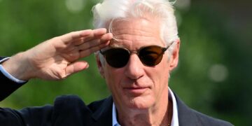 El actor Richard Gere, Goya Internacional 2025