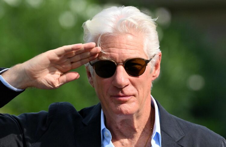 Imagen de archivo del actor Richard Gere. EFE/EPA/ETTORE FERRARI