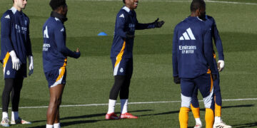 Vinícius regresa a una convocatoria sin Camavinga