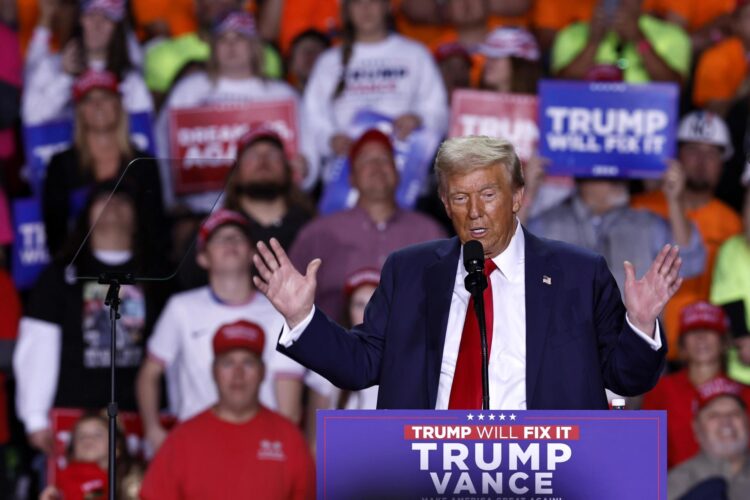 Fotografía de archivo del presidente electo de EE.UU., Donald Trump . EFE/EPA/CJ GUNTHER