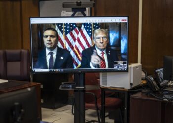 Trump, primer presidente de EEUU en recibir una condena penal, pero sin prisión ni multa
