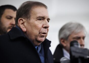 Edmundo González Urrutia denuncia el secuestro de su yerno en Caracas