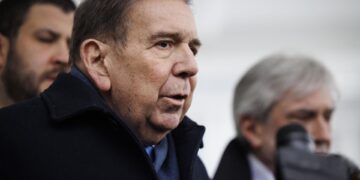 Edmundo González Urrutia denuncia el secuestro de su yerno en Caracas