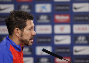 Simeone: «Necesitamos tener un partido importante»