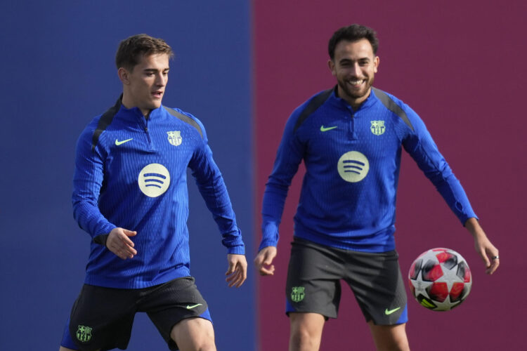 El Barça prepara el duelo contra el Atalanta sin Christensen y Olmo