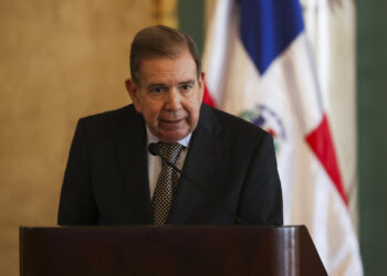 Edmundo González Urrutia: «Nos veremos todos muy pronto en Caracas, en libertad»