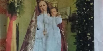 Misas en  los templos de Betijoque el próximo 2 de febrero, día de la Virgen de Candelaria
